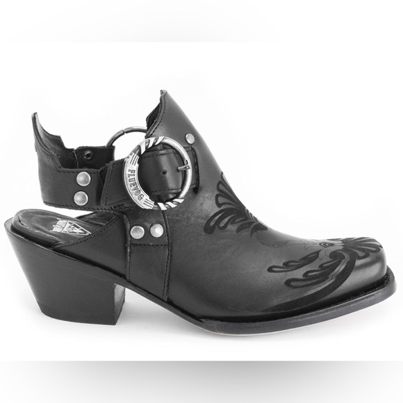 John Fluevog Shoes - John Fluevog | I Believe High Loretta Western Slingback Heel